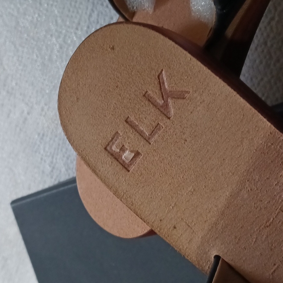 ELK brand shoes size 37 - Picture 2 of 5